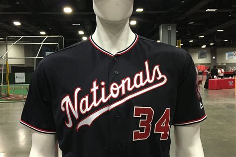 Washington Nationals introduced new alternate jersey at ...