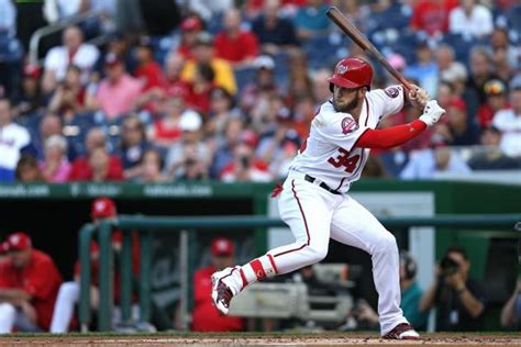 Washington Nationals: Not Too Early to Give Bryce Harper ...