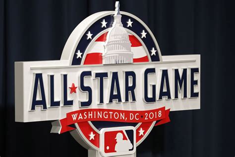 Washington Nationals unveil 2018 MLB All Star Game logo ...