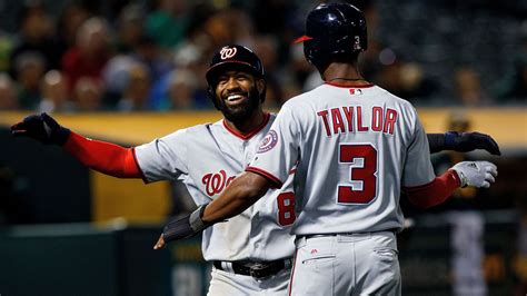 Washington Nationals’ lineup for 2nd of 3 with the Oakland ...