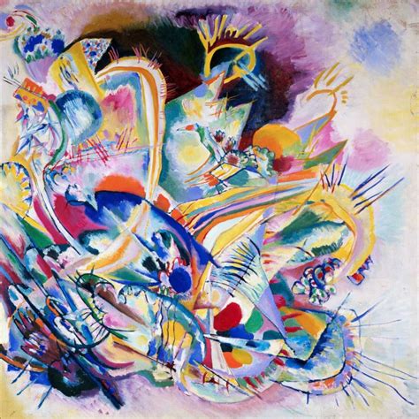Wassily Kandinsky: biografie van de kunstenaar
