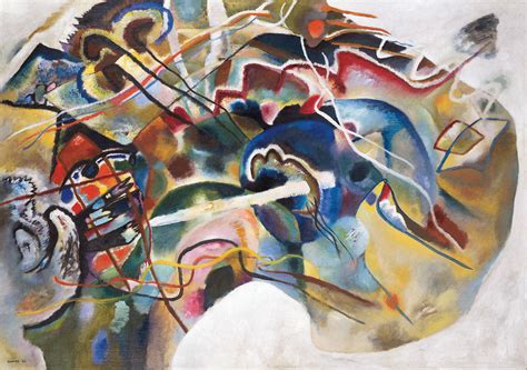 Wassily Kandinsky Composition IV