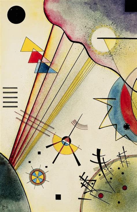 Wassily Kandinsky    Distinct Connection , 1925 | Wassily ...
