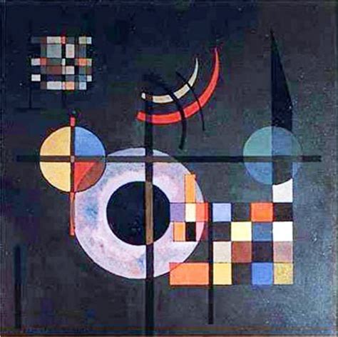 Wassily Kandinsky, Gravitation 1935 | Kandinsky ...