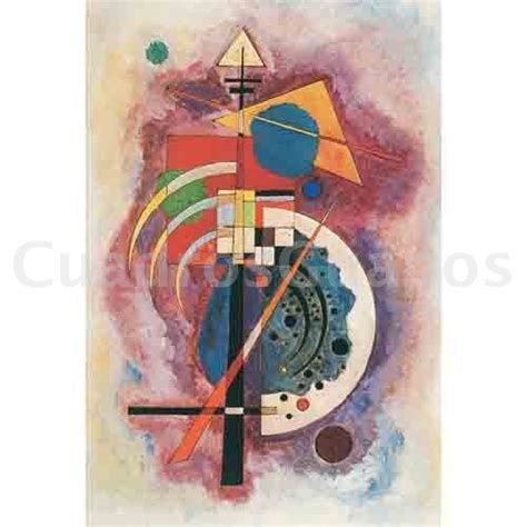 Wassily Kandinsky, Homenaje a Grohmann   CuadrosGuapos.com