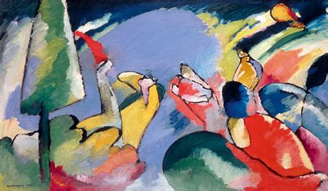 Wassily Kandinsky   Improvisation 14, 1910