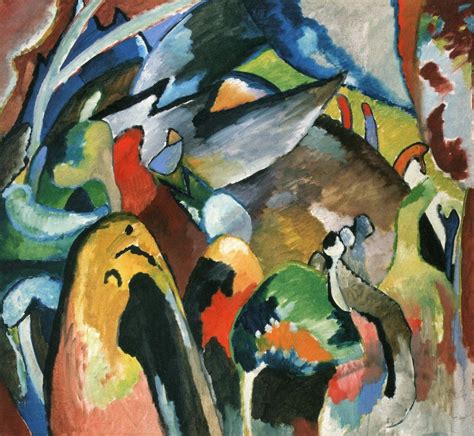 Wassily Kandinsky   Improvisation 19A, 1911