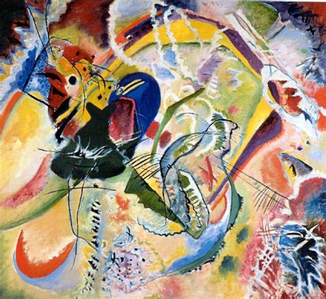 Wassily Kandinsky   Improvisation 35, 1914