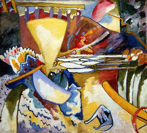 Wassily Kandinsky — Improvisation 11, 1910