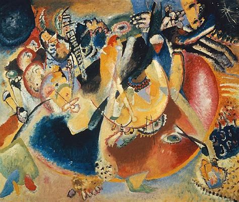 Wassily Kandinsky — Improvisation of Cold Forms, 1914