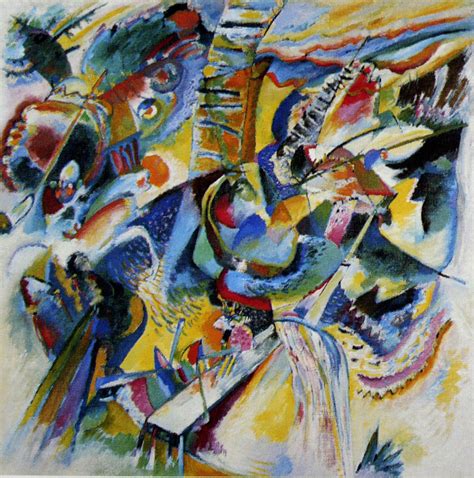 Wassily Kandinskys Improvisation Klamm   kunsthandelrosing.de