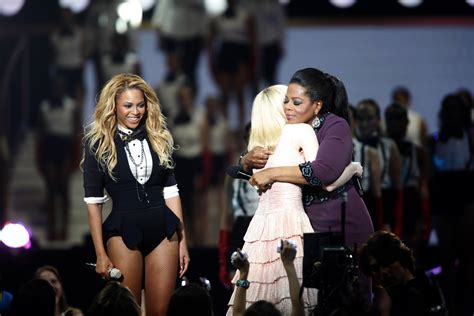 Watch Beyonce  Run the World  On Oprah Farewell Show ...