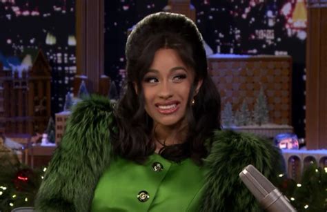 Watch Cardi B’s Funny First Interview On Jimmy Fallon’s ...