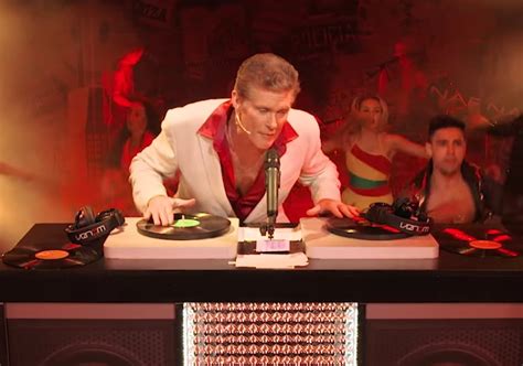Watch David Hasselhoff star in an Ibiza musical