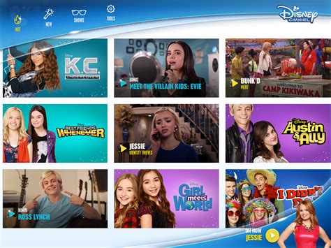 WATCH Disney Channel   Corus Entertainment