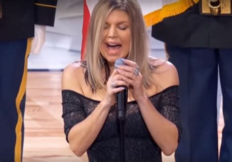 WATCH: Fergie sings cringe worthy version of US anthem at ...