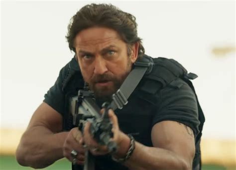 Watch Gerard Butler Hunt Down 50 Cent in Action Packed ...