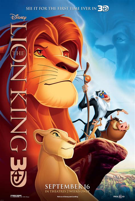 Watch Latest, Upcoming Movie The Lion King 3D Trailers ...