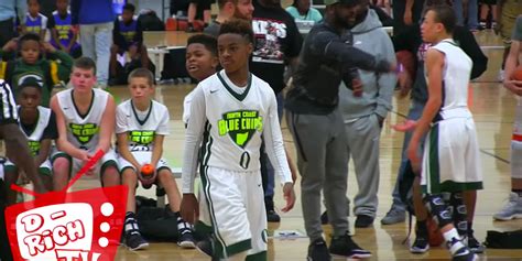 WATCH: LeBron James Jr. Shows Out At MLK Day Tournament