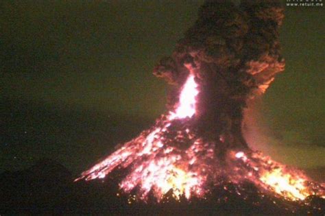 Watch: Mexico s Colima volcano erupts, spurs ash warning ...