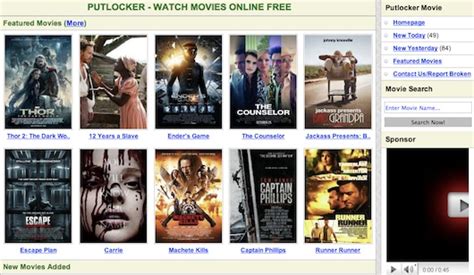 Watch Movies Online Free With Putlocker