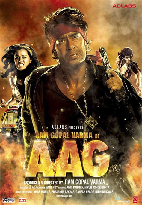 Watch Ram Gopal Varma Ki Aag online | Download free movies ...