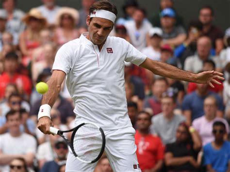 Watch: Roger Federer Plays A Breath Taking Shot In ...