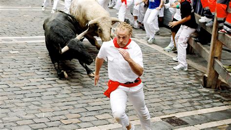 [Watch] Running of the Bulls: A Spanish Practice ...