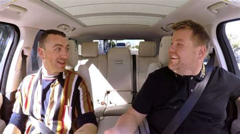 WATCH: Sam Smith joins Carpool Karaoke and reveals funny ...