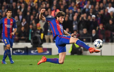 WATCH: Sergi Roberto Goal for Barcelona v PSG | Heavy.com