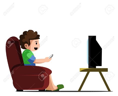 watch television clipart   Clipground