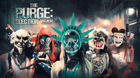 Watch The Purge: Election Year on Netflix | iReportDaily