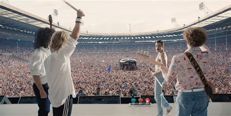 Watch The Queen & Freddie Mercury Biopic Trailer