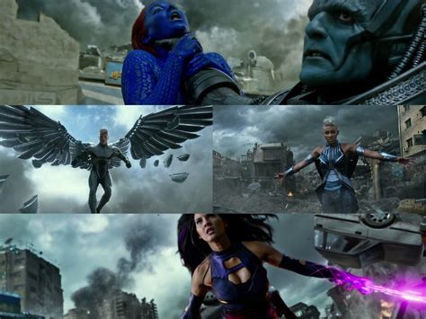 WATCH: The  X Men: Apocalypse  Trailer Is Awesome AF | Out ...