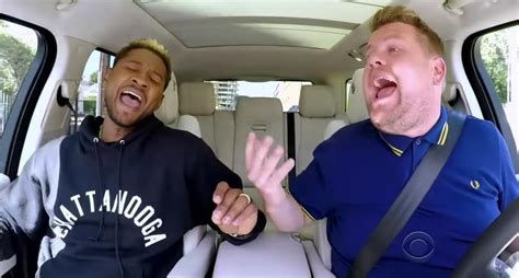 Watch Usher’s Appearance On Carpool Karaoke | The FADER
