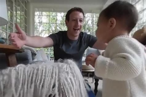 Watch video: Facebook chief Mark Zuckerberg captures heart ...