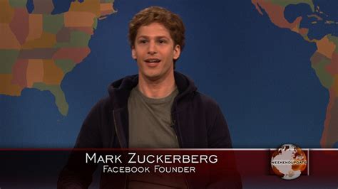 Watch Weekend Update: Mark Zuckerberg on The Social ...