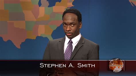 Watch Weekend Update: Stephen A. Smith on Tim Tebow From ...
