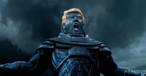 Watch: X Men: Apocalypse Donald Trump Trailer | Cosmic ...