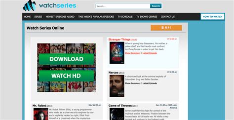 Watchseries Tv For Free