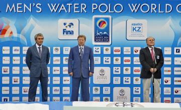 Water Polo World Cup kicks off in Almaty