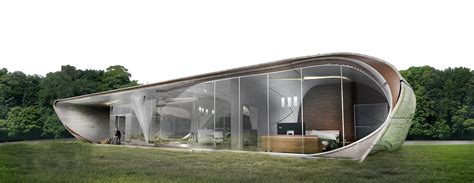 WATG conceives the world s first freeform 3D printed house