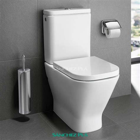 WC Inodoro compacto a pared The Gap Compact | Roca