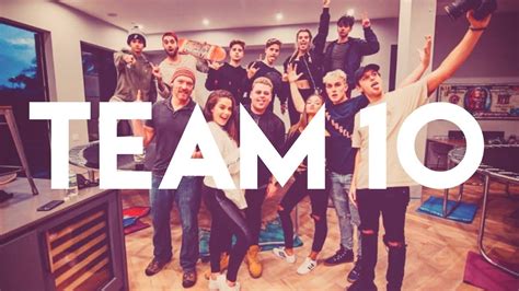 WE ARE FAMILY ~ TEAM 10   YouTube
