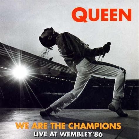 We are the champions / we will rock you  live  by Queen ...