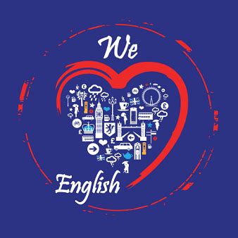 We love English   LEARNING ENGLISH TOGETHER