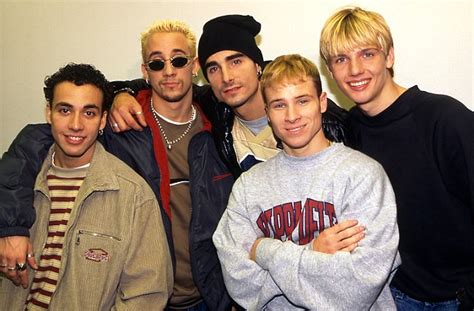 We re not letting our fans down : Backstreet Boy Nick ...