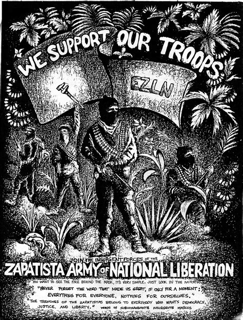 We Support Our Troops: Zapatista Army of National ...