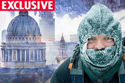 Weather: Global 120 year freeze threatens  intense winters ...