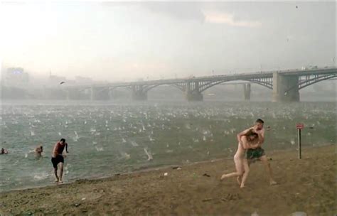 Weather goes crazy in Siberia with record high ...